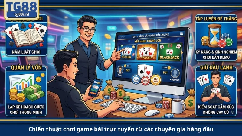 Chiến thuật chơi game bài trực tuyến từ các chuyên gia hàng đầu.