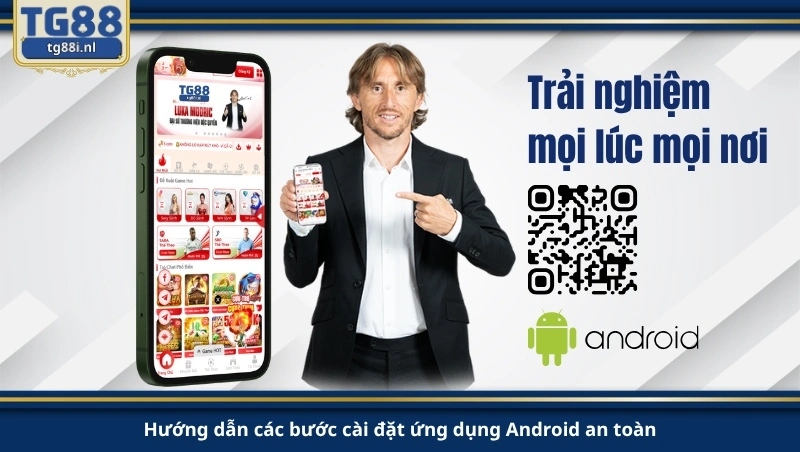 Hướng dẫn các bước cài đặt ứng dụng Android an toàn.