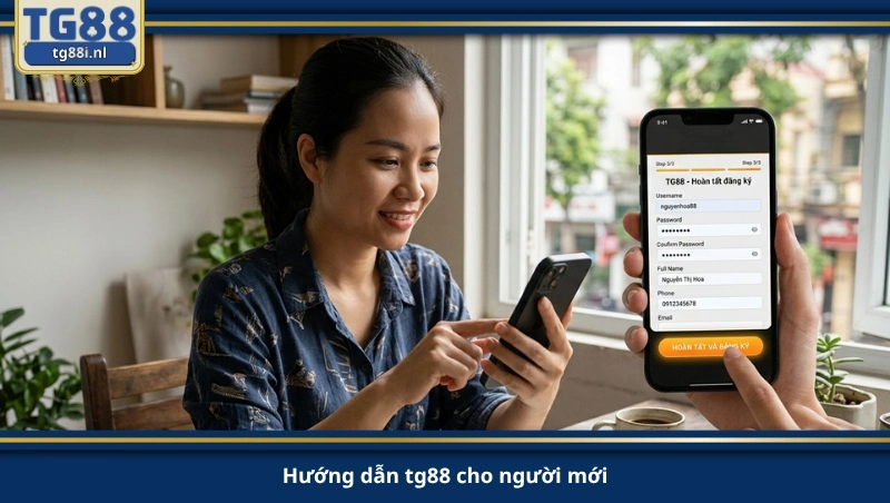 hướng dẫn tg88 cho người mới